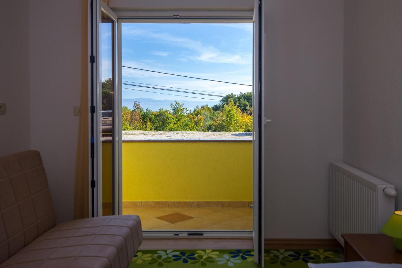 Apartman Andrea Moscenicka Draga Exterior photo
